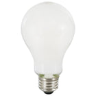 Northern Stars - DEL Ampoule, LE-8A19/927/IF 2700K 120V 8W E26 800LM = 60W - Givrée - 2 Paquet-Ampoule DEL A19 Avec Culot E26 