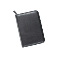 Day-Timer® – Trousse de départ Fresno Ring, format de table, 8 po x 10,91 po, trilingue-Vinyle simili-cuir robuste, résistant aux taches et aux éraflures, fini texturé