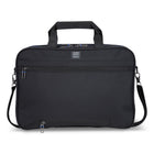 Nextech - Business  Porte-Documents pour ordinateur portable de 15.6 po - noir- Sangle de passage à l'arrière 