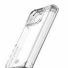 ITSKINS - Étui Hybrid_R Hinge pour Pixel 10 Pro Fold – Transparent-Protection intégrale à 360°