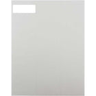 JAM Paper Étiquettes postales, 2 5/8 x 1 po, blanc, 360 par paquet-360 par paquet