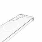 Blu Element - Coque DropZone Rugged Compatible MagSafe Galaxy S25+ - Transparente-Polycarbonate transparent anti-rayures