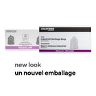 Coastwide Professional - Sacs à ordures - tout usage - 20 po l x 22 po L - transparents - Paquet de 500-Couleur : Transparent