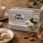 San Andrés - gaufrettes fourrées à la crème d’amandes 150 g - paquet de 2-Préparé selon les traditions espagnoles de confiserie haut de gamme