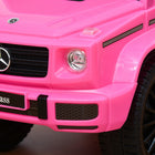 Aosom - Voiture à glisse pour bébé compatible - rose-Matériau : PP, métal 