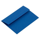 JAM Paper Enveloppes format A6 à base riche, bleu foncé, paq./250-Intérieur vierge où écrire un mot personnalisé