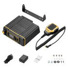 DEWALT - DXFRSBD900 Station de base radio professionnelle-Opérations continues - Peut être branché pour un fonctionnement ininterrompu et toujours actif, avec une batterie Li-Polymer remplaçable de 2000 mAh / 3.V intégrée (charge de 500 mA) fournissant une alimentation de secours et une portabilité lorsque nécessaire