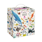 Banana Panda - Puzzlove, Animaux de l'océan, 7 ans et +-Le puzzle I Love Dinosaurs… pour les enfants qui aiment les dinosaures - notre grand puzzle de sol de 60 pièces plaira à coup sûr à vos tout-petits de 4 ans et plus avec un design colouré plein de dinosaures audacieux