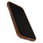 OtterBox - Étui Symmetry Cactus Leather MagSafe avec Contrôle de la Caméra pour iPhone 17 Air - Selle Dessert Brun-Fabriqué à partir de cactus nopal biologique récolté de manière durable