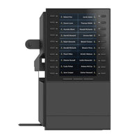 HP - Module d'extension Poly CCX EM60 pour téléphone de bureau CCX 505-Certifié compatible avec Microsoft Teams
