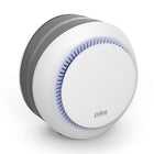 Pure Enrichment - Purificateur d'air HEPA PureZone-Filtration de l'air en 2 étages : Un pré-filtre à charbon actif et un véritable filtre HEPA capturent 99,97 % de la poussière, du pollen, des squames d'animaux, de la fumée, des spores de moisissures et des odeurs domestiques.