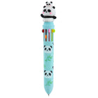 Merangue - Stylo multicolore Panda-Présente des motifs de pandas ludiques avec des détails amusants