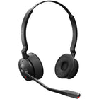 Jabra - Casque sans fil stéréo USB-A MS Engage 55 SE - Teams-Portée sans fil DECT jusqu’à 150 m/490 pieds