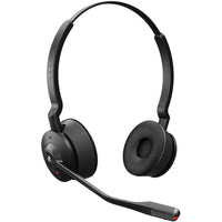 Jabra - Casque sans fil stéréo USB-A MS Engage 55 SE - Teams-Portée sans fil DECT jusqu’à 150 m/490 pieds