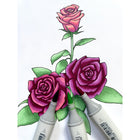 Copic - Sketch marqueurs à encre à double pointe - favoris floraux 1 - lot de 6-4
