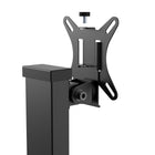 Kanto - Support de bureau universel pour moniteur - Hauteur réglable - Rotation à 360 degrés - Noir-Rotation du moniteur à 360° pour une orientation verticale et horizontale de l'écran