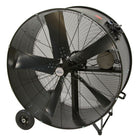 Matrix Industrial - Ventilateur de style tambour à entraînement par courroie fixe lourde de 26" et 1/4 CV-Moteur entièrement fermé