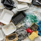 TerraCycle - Séparation de cuisine - Zero Waste Box- Grande-Inclus : boîte de collecte durable imprimée en couleur avec doublure interne, étiquette d’expédition UPS prépayée pour le retour, et recyclage des déchets collectés.