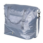 Nicci - Sac extensible Travel Weekender Duffel - Bleu -Sangle bandoulière palmée réglable et amovible (longueur 20-39 po)
