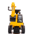 Freddo - Porteur pied au sol Caterpillar pour tout-petits - Jaune-Construction durable : Fabriqué avec des pneus et un siège en PP de haute qualité, ce porteur est conçu pour résister aux jeux les plus turbulents