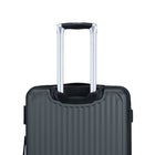 Samsonite - Way-Lite 30 po Spinner Grand Exp - charbon-Capacité d’extension - une extension supplémentaire des grandes valises vous permet de ranger facilement tous vos effets personnels