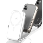 Idmix - Q10 Banque d’alimentation magnétique sans fil Pro III - gris-Compatibilité MagSafe