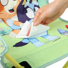 Danawares - chaise de camping enfant avec porte-gobelet et sac - Bluey-7
