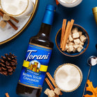 Torani - Sirop cannelle et cassonade sans sucre -750 mL - paquet de 4-Sans sucre et zéro calories