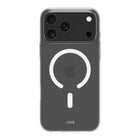 AXS - Slim Shell MagSafe Compatible Apple iPhone 17 Pro Max - Transparent-Polycarbonate durable conçu pour résister au jaunissement 