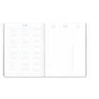 Orange Circle Studio - 2027 Agenda mensuel Just Right - Vibrant Poppies - 9.75" x 7.50" - Couleur assortie - Bilingue-4
