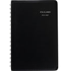 AT-A-GLANCE - Agenda scolaire de bureau hebdomadaire 2026-2027 - 8 po H x 4 7/8 po l - Couleurs assorties - bilingue-13 mois : août 2026 - août 2027