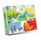 Yellow Door - C'est parti - Saisons, lot de 24-Ces rouleaux de pâte magnifiquement détaillés susciteront la curiosité saisonnière des enfants, développeront leurs connaissances et leur compréhension du monde naturel, ainsi que leur motricité fine.