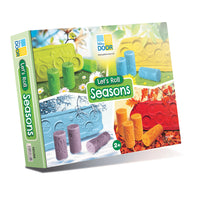 Yellow Door - C'est parti - Saisons, lot de 24-Ces rouleaux de pâte magnifiquement détaillés susciteront la curiosité saisonnière des enfants, développeront leurs connaissances et leur compréhension du monde naturel, ainsi que leur motricité fine.