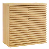 Modway - Render Fixé au mur Armoire de salle de bain in Chêne-Conception des supports muraux