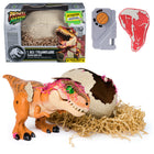 Primal Hatch  - T-Rex interactif à faire éclore-Dressez-le si vous le pouvez : Vous pouvez choisir si votre dinosaure devient un T-Rex amical ou un prédateur féroce. Utilisez le clicker pour attirer son attention et le nourrir, le caresser ou le faire sursauter , deviendra-t-il un ami ou un ennemi ?