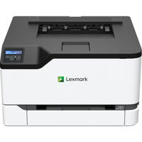 Lexmark - Imprimante laser couleur recto verso CS331dw - Blanc-Imprimante laser couleur