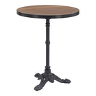 Zuo - Table de salle à manger Gazebo - Noyer-Couleur: Noyer