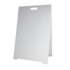 Flipside - Premium Plastique ondulé Dry Erase Marquee Chevalet-Facile à assembler