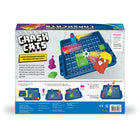 Thinkfun - Crash Cats, édition anglaise-Des heures de divertissement : avec 40 défis allant du débutant à l'expert, Crash Cats fera voler les chats toute la nuit