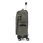 Travelpro Maxlite 5 - Valise de cabine pivotante extensible internationale - Vert Ardoise-Quatre roues pivotantes offrent une maniabilité sans effort et un roulement en douceur dans toutes les directions