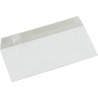 Staples - Enveloppes blanches n° 10, 4 1/8 po x 9 1/2 po, bte/50 - QuickStrip-Fermeture QuickStrip - rapide et facile à utiliser, il suffit de retirer la languette et de rabattre pour fermer