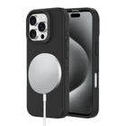 AXS - PROTech Pulse D3O étui fabriqué avec du plastique recyclé pour Apple iPhone 16 Pro - Noir-Adhérence améliorée avec style unique