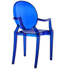 Modway - Casper Restauration Fauteuil - Bleu-Capacité de poids 331 lb.
