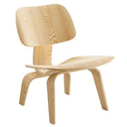 Modway - Fathom Chaise longue - Naturel-Chaise d’accent moderne du milieu du siècle