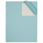 JAM Paper Étiquettes postales, 4 x 3 1/3 po, bleu ciel, 6 par page, 240 par paquet-Matériau : papier