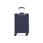 Bugatti - Collection Amsterdam Valise souple de cabine 21.50 po - Marine-En plus d'assurer la protection de vos bagages, ce matériau
donne au bagage une apparence rembourrée, ajoutant une touche rafraîchissante à
la conception typique des valises souples