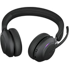 Jabra - Casque stéréo sans fil Bluetooth/USB-A Evolve2 - Teams-Des haut-parleurs puissants de 40 mm offrent un son plus riche pour une expérience audio plus immersive