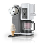 Ninja - Machine à crème glacée CREAMi Swirl 13 in 1 - Platine Argent-6 PROGRAMMES DE CRÈME MOLLE SUPPLÉMENTAIRES : Créez des friandises riches et crémeuses en un simple bouton avec de la crème molle molle, fouet de fruits, crème glacée glacée, CreamiFit, yogourt glacé tourbillonné et crème glacée légère.