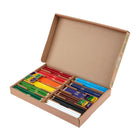Crayola - 240 crayons de couleur format Classpack-Non toxique