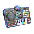 VTech - Kidi Star DJ Mixer Pro - Anglais-Connecte-toi sans fil à ton lecteur de musique (non inclus) et remixe tes chansons préférées.